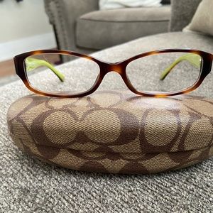 Coach glasses frames
